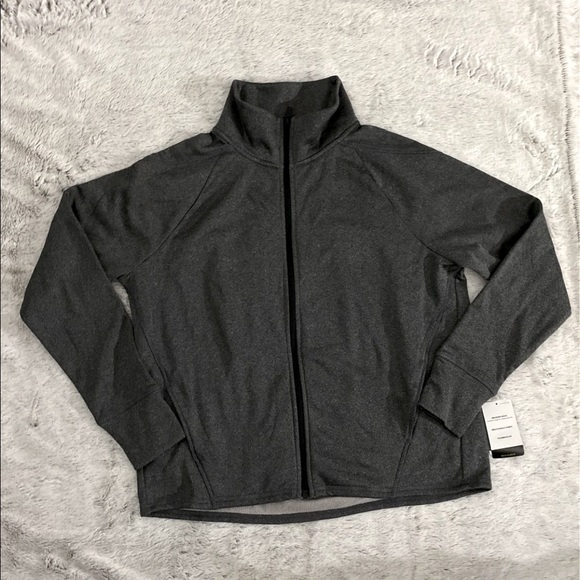 C9 by Champion Herringbone Fleece Full Zip Jacket - Picture 1 of 6